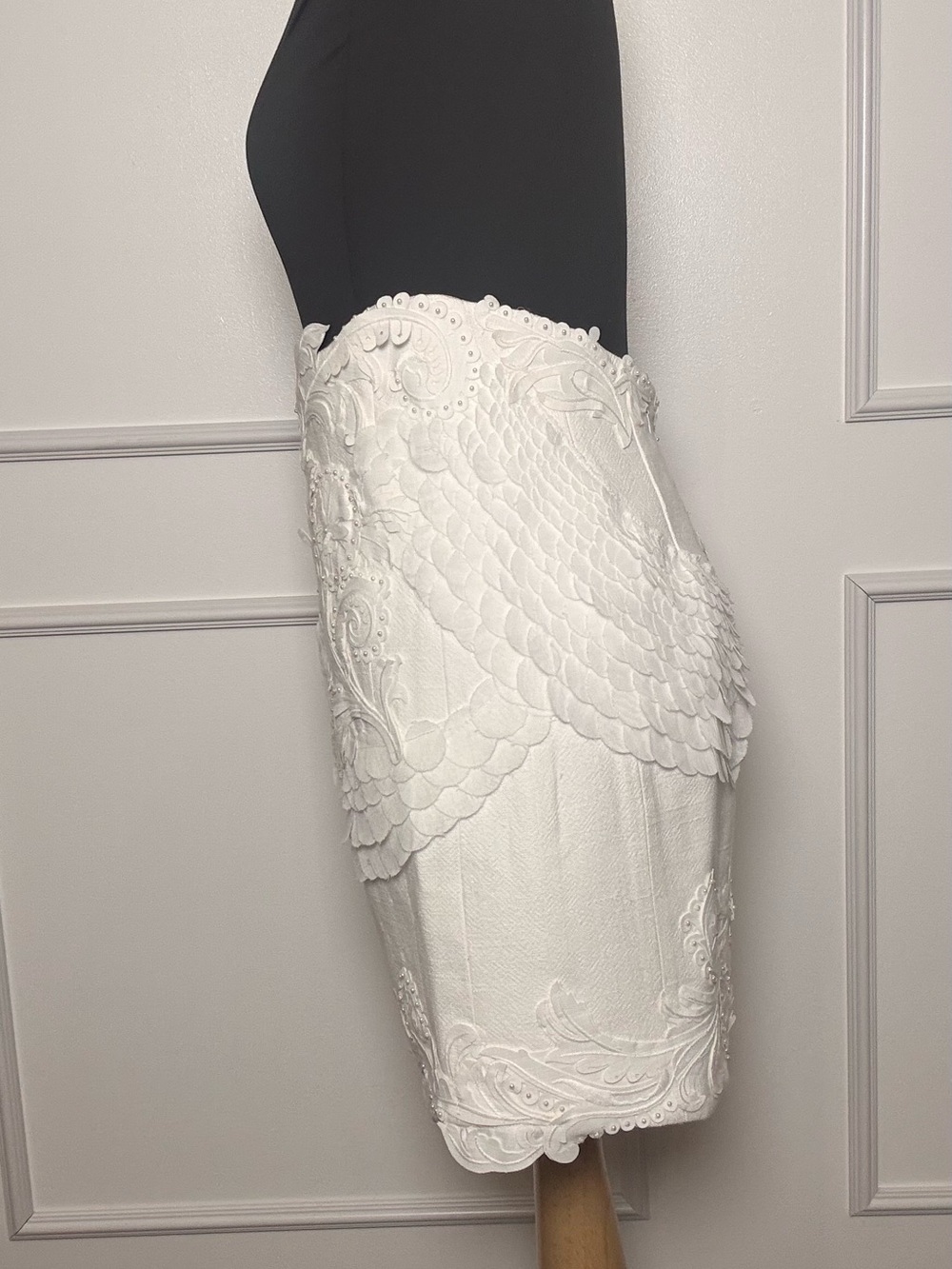 Zimmermann Tama Appliqué Filagree Mini Skirt size 2 Runway Collection Rare - Picture 11 of 15